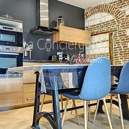 Appartement Aa13 - Le Victor Hugo - Sejour D'exception Dans Un Historique Ault