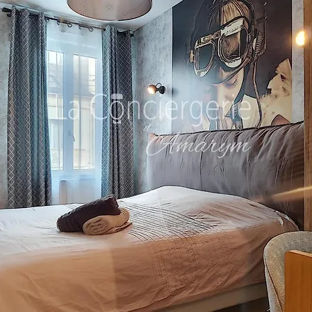 Daire Aa13 - Le Victor Hugo - Sejour D'exception Dans Un Historique *